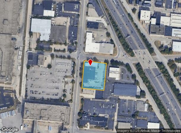  1151 Findlay St, Cincinnati, OH Parcel Map