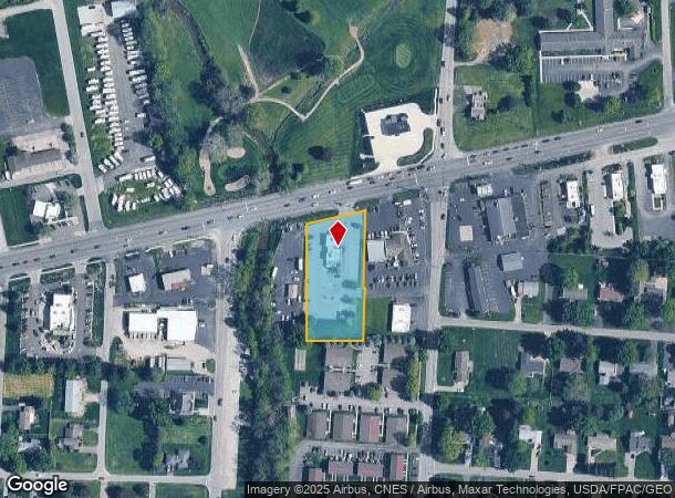 45 E Broad St, Pataskala, OH Parcel Map