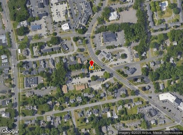  206 New London Tpke, Glastonbury, CT Parcel Map