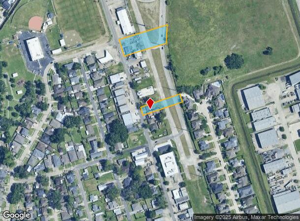 931 Hickory Ave, New Orleans, LA Parcel Map