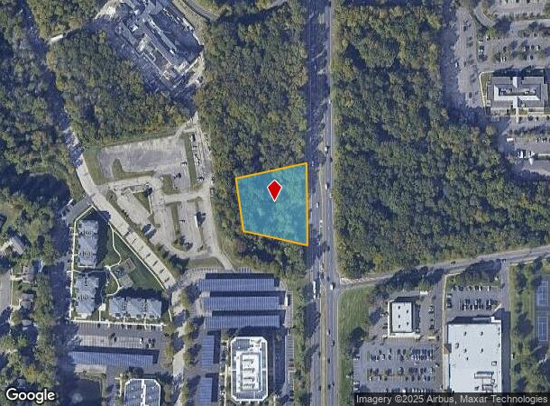  625 Route 73 S, Marlton, NJ Parcel Map