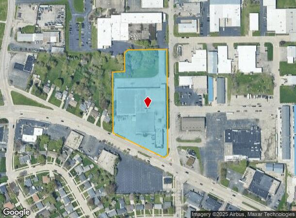 3100 Rapids Dr, Racine, WI Parcel Map