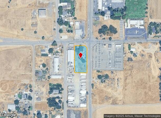  2509 El Centro Blvd, Nicolaus, CA Parcel Map