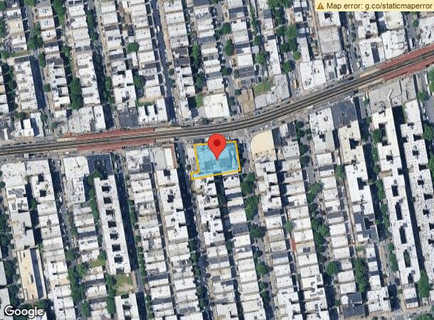  1548 Westchester Ave, Bronx, NY Parcel Map