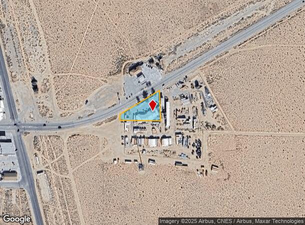 6259 Highway 178, Inyokern, CA Parcel Map