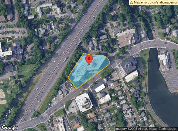  1266 E Main St, Stamford, CT Parcel Map