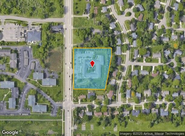 3830 Okemos Rd, Okemos, MI Parcel Map