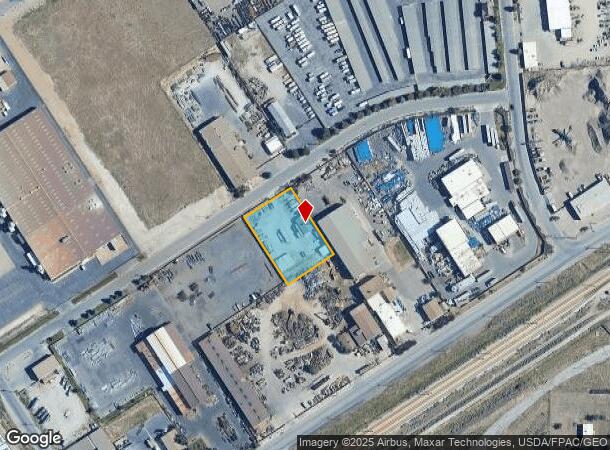  5365 W Axel Park Rd, West Jordan, UT Parcel Map