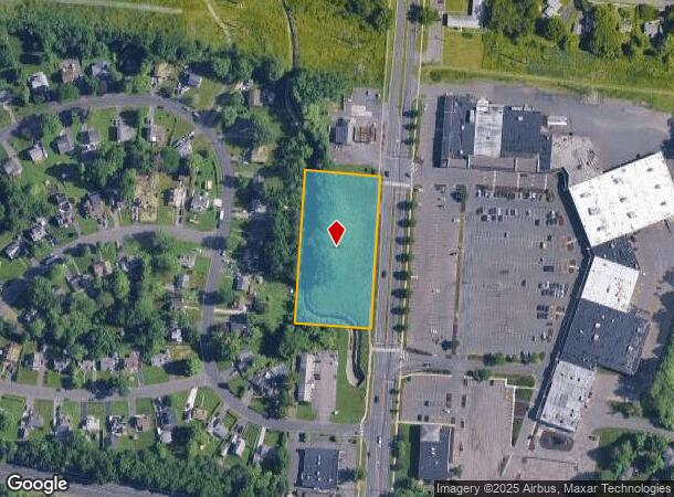 581 Windsor Ave, Windsor, CT Parcel Map