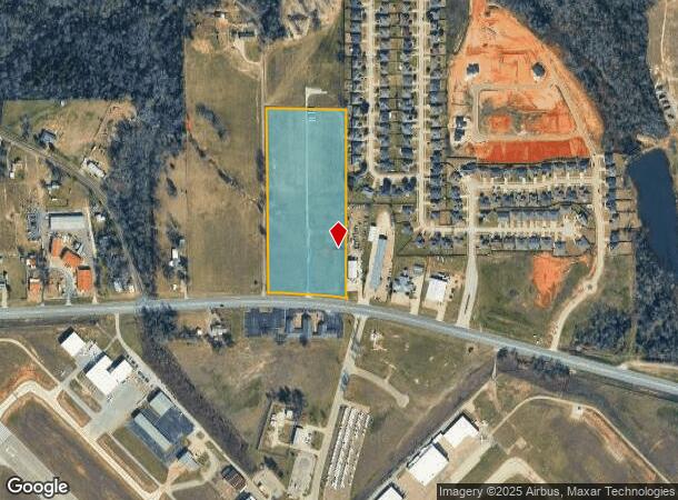  13974 State Highway 64 W, Tyler, TX Parcel Map