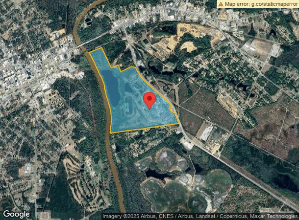  161 Nathaniel Dr, East Dublin, GA Parcel Map