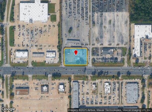  9637 Fm 1960 Bypass Rd W, Humble, TX Parcel Map