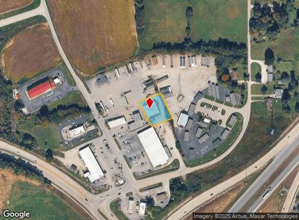 Knable Rd, Georgetown, IN Parcel Map