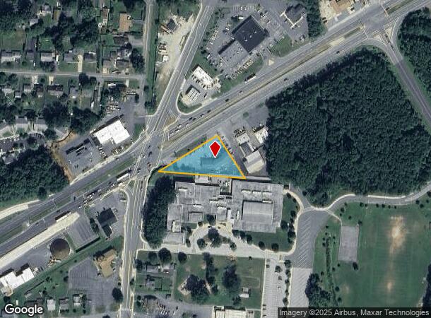  5404 Pulaski Hwy, Perryville, MD Parcel Map