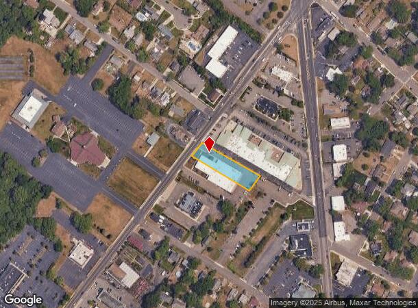  1418 New Rd, Northfield, NJ Parcel Map