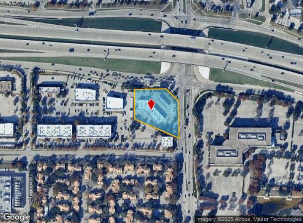 3601 N Jupiter Rd, Richardson, TX Parcel Map