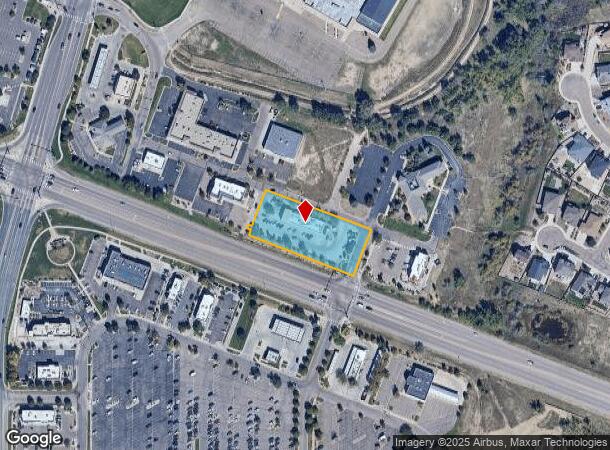 6950 Mesa Ridge Pkwy, Fountain, CO Parcel Map
