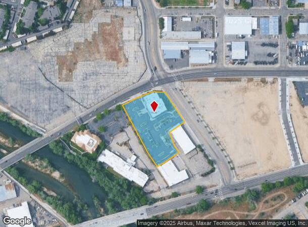 3003 W Main St, Boise, ID Parcel Map