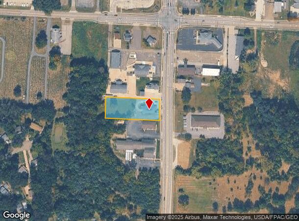  3582 S Arlington Rd, Akron, OH Parcel Map