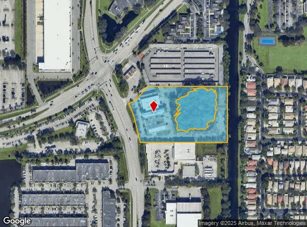  2000 Banks Rd, Margate, FL Parcel Map