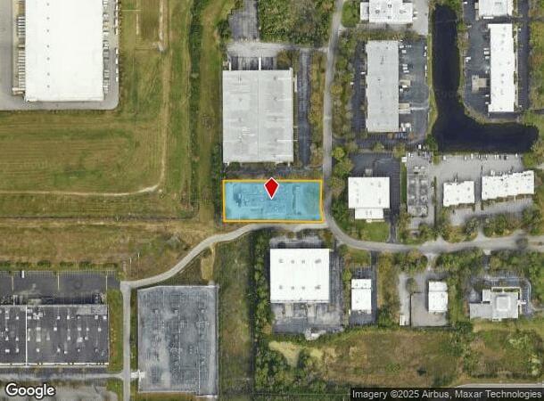  9600 18Th St N, Saint Petersburg, FL Parcel Map