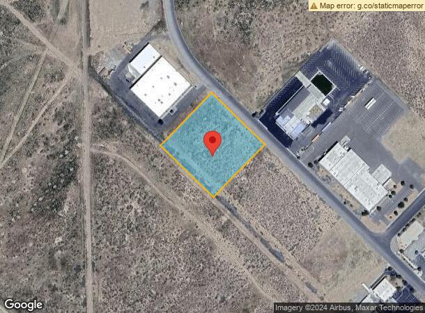  35 Enterprise Way, Dayton, NV Parcel Map