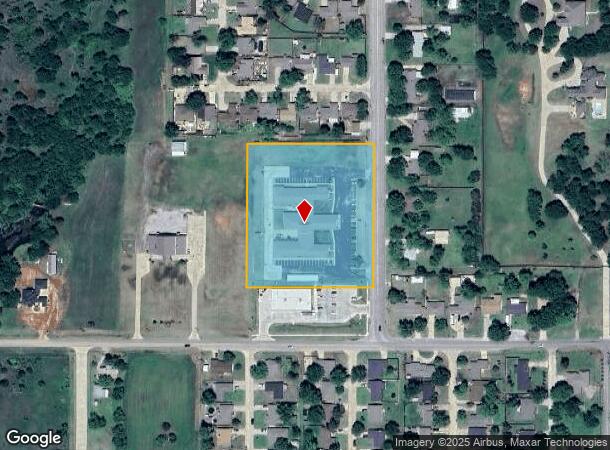 1095 Chisholm Trail Pky, Duncan, OK Parcel Map