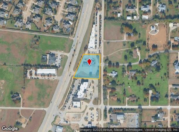  900 N Preston Rd, Prosper, TX Parcel Map