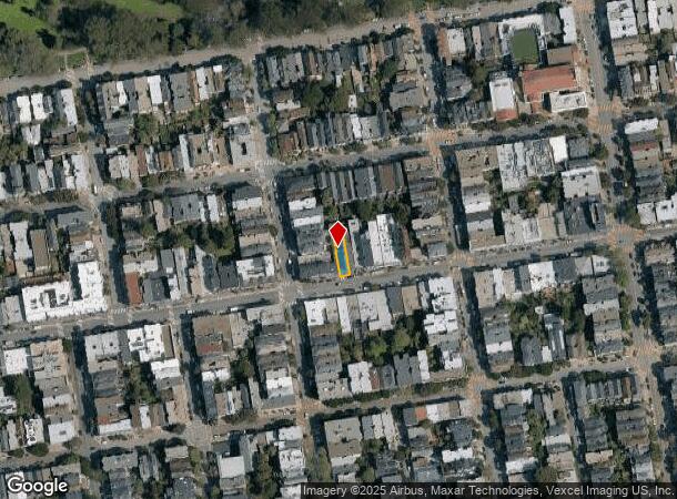  1566 Haight St, San Francisco, CA Parcel Map