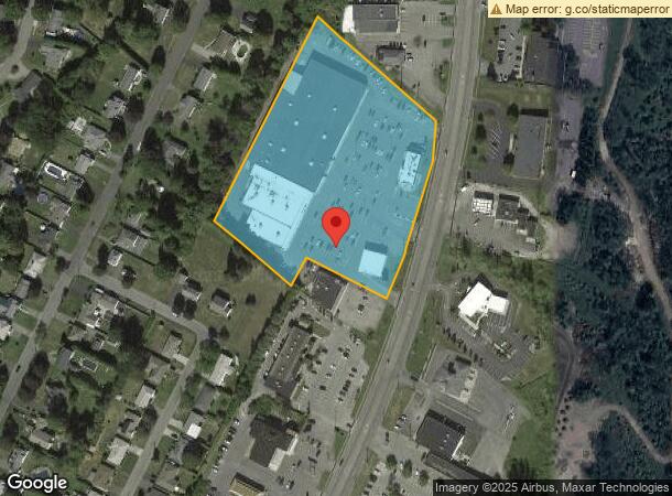  1821 Black River Blvd N, Rome, NY Parcel Map