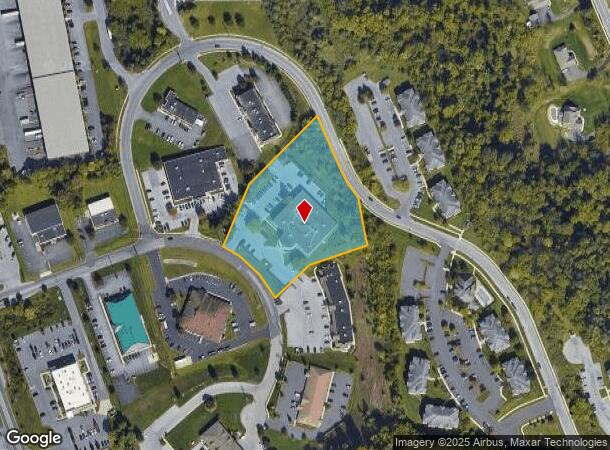  8170 Adams Dr, Hummelstown, PA Parcel Map