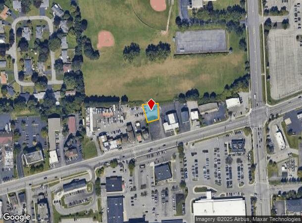  1432 E Ridge Rd, Rochester, NY Parcel Map