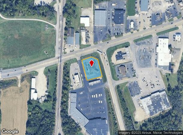 910 W Main St, Boonville, IN Parcel Map