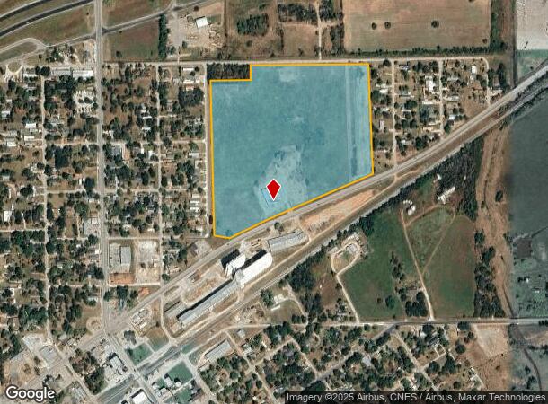 304 E York St, Ganado, TX Parcel Map