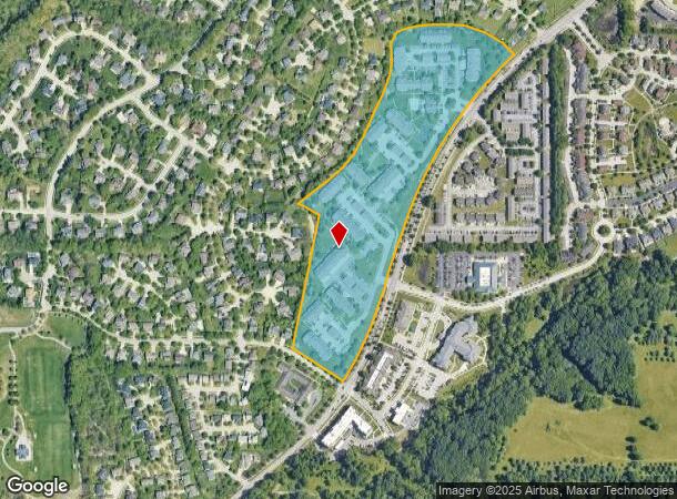 3400 S Sare Rd, Bloomington, IN Parcel Map