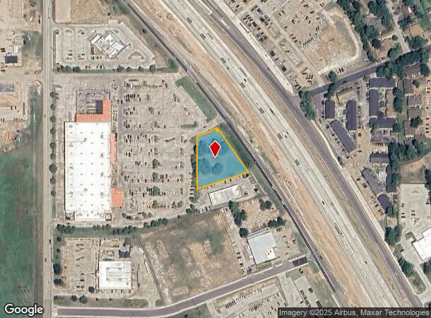 205 I-45 N, Huntsville, TX Parcel Map