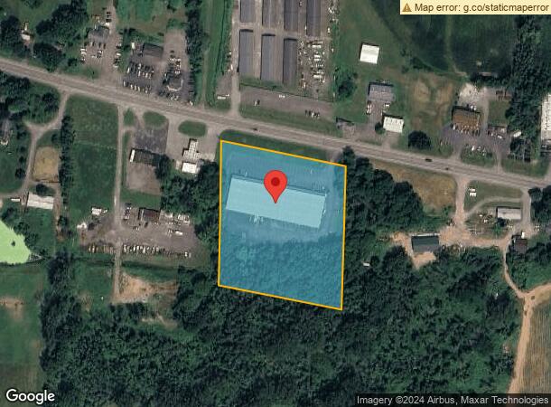  5247 W Ridge Rd, Spencerport, NY Parcel Map