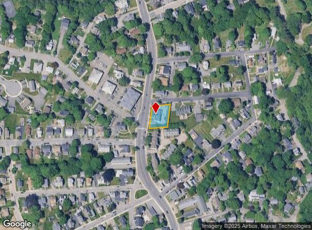  573 Main St, Woburn, MA Parcel Map