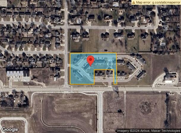  500 E Ford St, Valley Center, KS Parcel Map