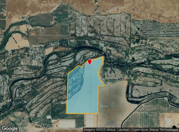  15743 N Allen Rd, Snelling, CA Parcel Map