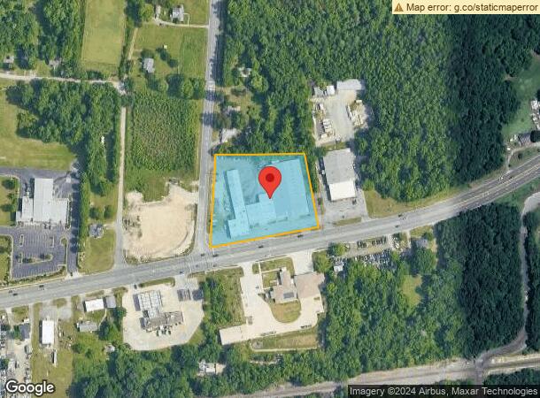  4301 Burlington Rd, Greensboro, NC Parcel Map