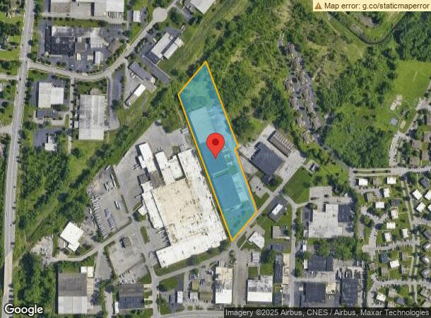  40 Industrial Pkwy, Buffalo, NY Parcel Map