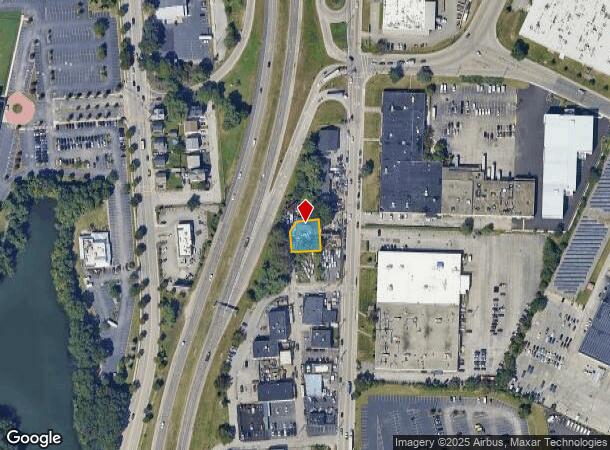 36 Dewey St, Providence, RI Parcel Map