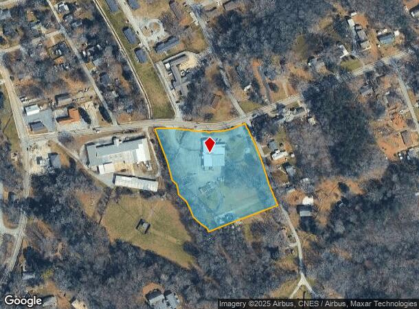  210 Collins Rd, Toccoa, GA Parcel Map