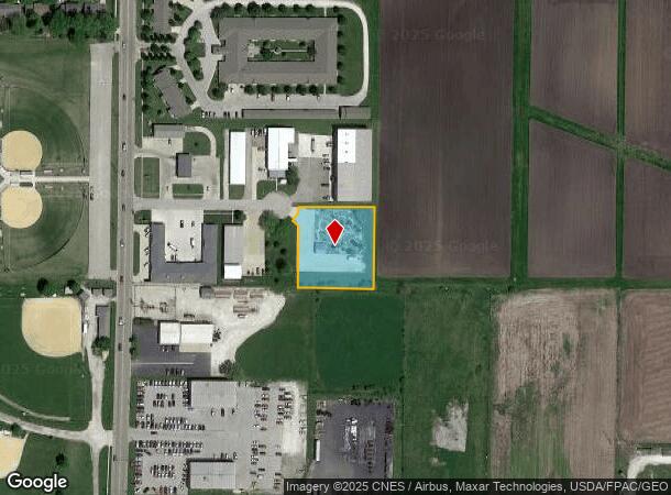  780 E Culver Ct, Geneseo, IL Parcel Map