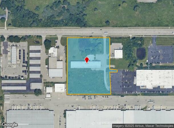 4670 36Th St Se, Grand Rapids, MI Parcel Map