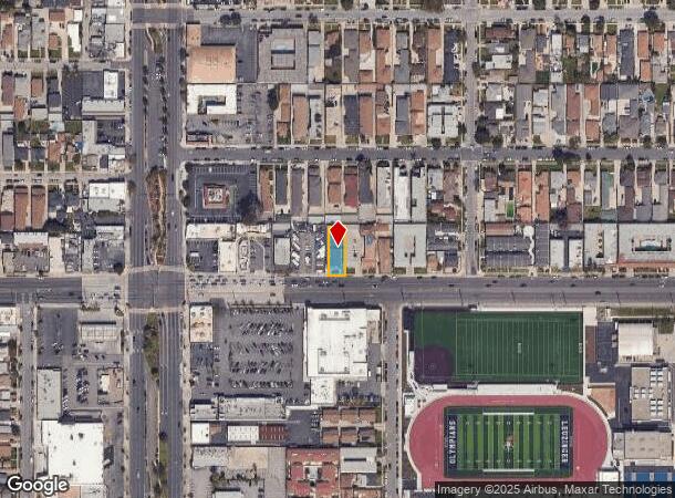  4335 W Rosecrans Ave, Hawthorne, CA Parcel Map