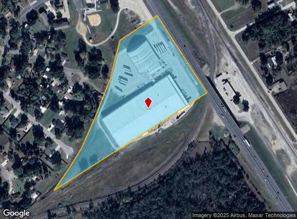 2000 S Market St, Hearne, TX Parcel Map