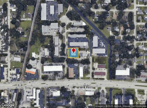 1501 Kelley Ave, Kissimmee, FL Parcel Map