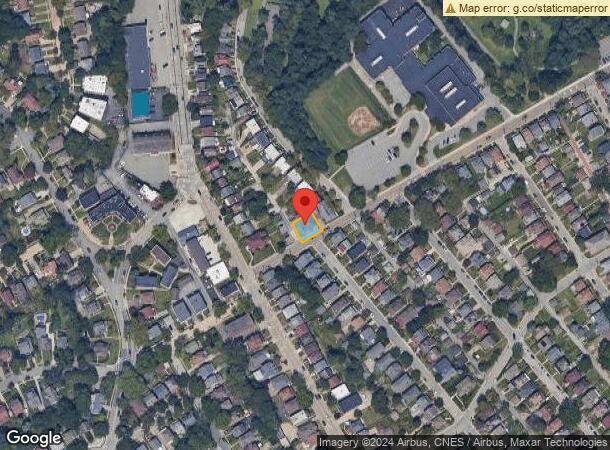  3216 Annapolis Ave, Pittsburgh, PA Parcel Map